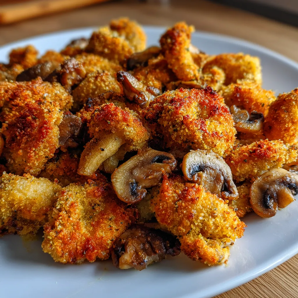 Best Old-Fashioned Fried Mushrooms: A Timeless Family Recipe